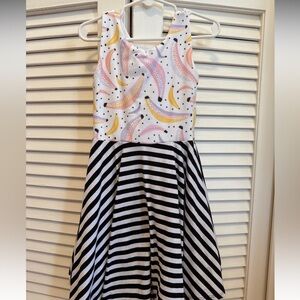 Malia + Kai Bananas Twirl Dress